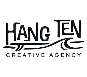 HANG TEN CREATIVE AGENCY logo