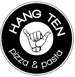 HANG TEN PIZZA & PASTA logo