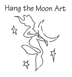 HANG THE MOON ART logo