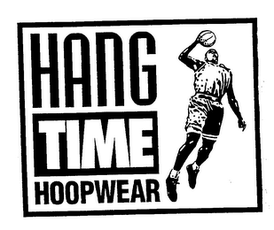 HANG TIME HOOPWEAR logo