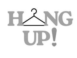 HANG UP! logo