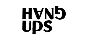 HANG UPS logo