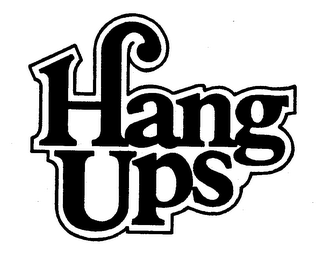 HANG UPS logo