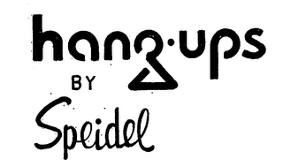 HANG-UPS BY SPEIDEL logo