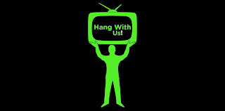 HANG WITH US! logo