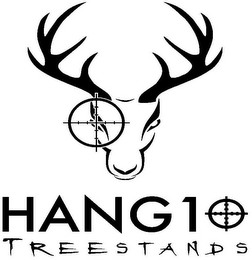 HANG10 TREESTANDS logo