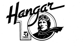 HANGAR 10 CESSNA logo