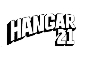 HANGAR 21 logo