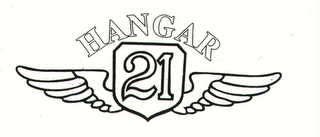HANGAR 21 logo