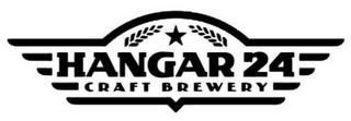 HANGAR 24 CRAFT BREWERY logo