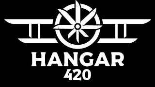 HANGAR 420 logo