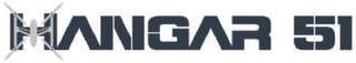 HANGAR 51 logo