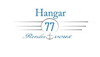 HANGAR 77 RENDEZVOUS logo