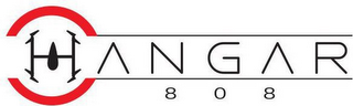 HANGAR 808 logo