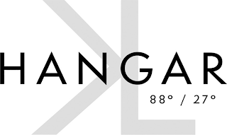 HANGAR 88° / 27° KL logo