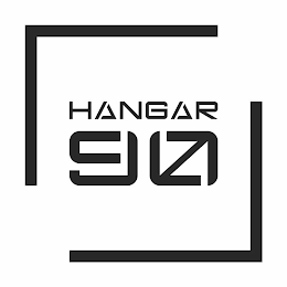 HANGAR 90 logo