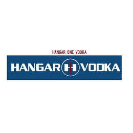 HANGAR ONE VODKA HANGAR H1 VODKA logo