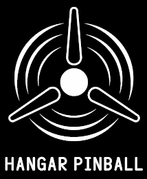 HANGAR PINBALL logo