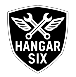 HANGAR SIX logo