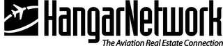 HANGARNETWORK THE AVIATION REAL ESTATE CONNECTION logo