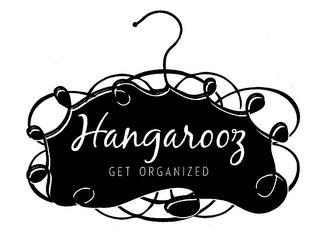 HANGAROOZ GET ORGANIZED logo