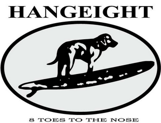 HANGEIGHT 8 TOES TO THE NOSE logo