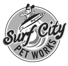 HANGEIGHT SURF CITY PET WORKS logo