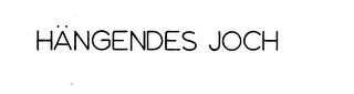 HANGENDES JOCH logo