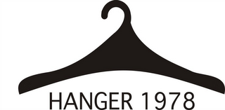HANGER 1978 logo