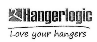 HANGERLOGIC LOVE YOUR HANGERS logo