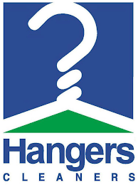 HANGERS CLEANERS logo