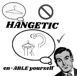 HANGETIC EN-ABLE YOURSELF logo
