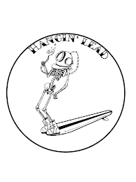 HANGIN' LEAD logo