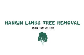 HANGIN LIMBS TREE REMOVAL HANGIN LIMBS NOT LIVES logo