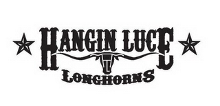 HANGIN LUCE LONGHORNS logo