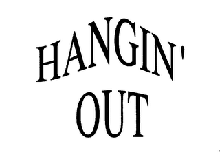 HANGIN' OUT logo