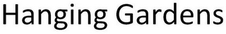 HANGING GARDENS logo