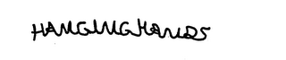 HANGING HANDS logo