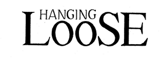 HANGING LOOSE logo
