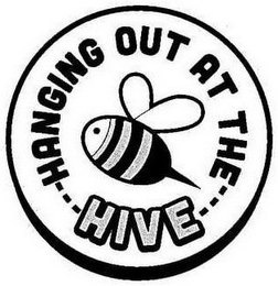 HANGING OUT AT THE HIVE logo