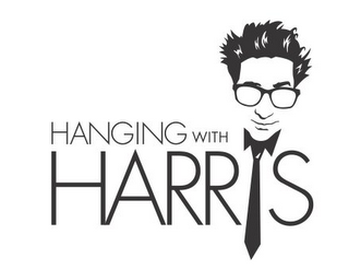 HANGING WITH HARRIS logo