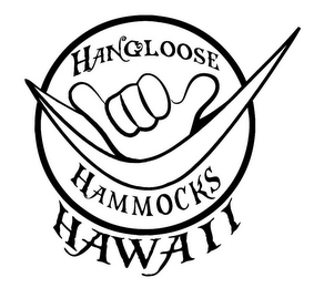 HANGLOOSE HAMMOCKS HAWAII logo