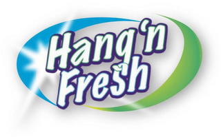 HANG'N FRESH logo