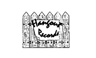HANGOUT RECORDS logo