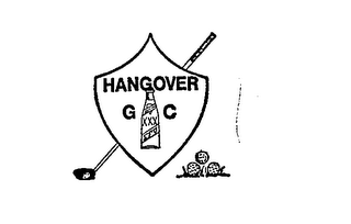 HANGOVER GC logo