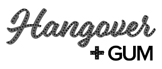 HANGOVER + GUM logo