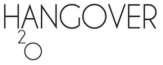 HANGOVER H2O logo