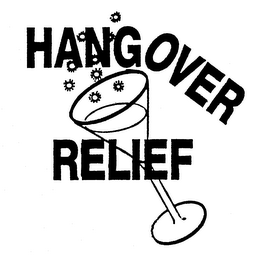 HANGOVER RELIEF logo