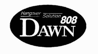 HANGOVER SOLUTION DAWN 808 logo