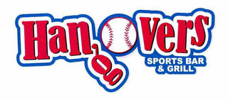HANGOVERS SPORTS BAR & GRILL logo